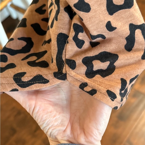 Tickled Teal Animal Print Drawstring Skirt, Size 1X - Picture 5 of 7